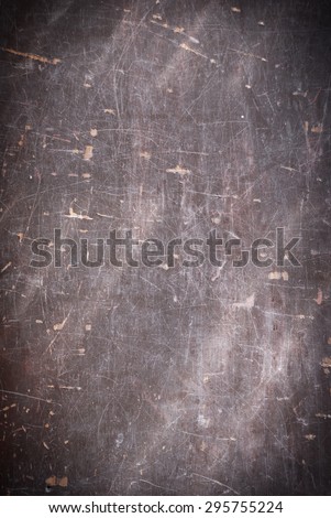 Photo of old rusty metal texture - perfect for background