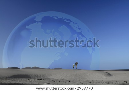 Giant Steps are what you take Royalty-Free Stock Photo #2959770
