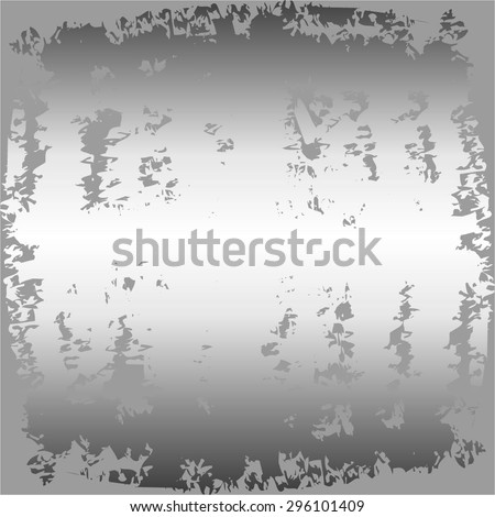 Vector illustration of Abstract. Silver background.