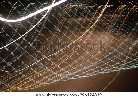 moving colored lights abstract background