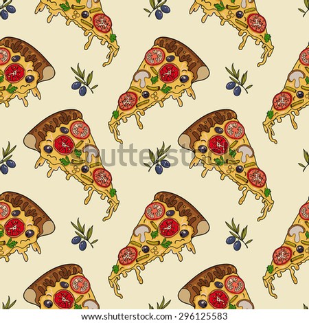 Pizza pattern