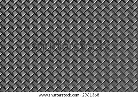 Textured stainless steal background