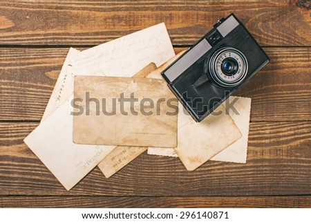 Film, photo, paper.