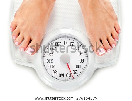 Weight Scale, Overweight, Scale. Royalty-Free Stock Photo #296154599