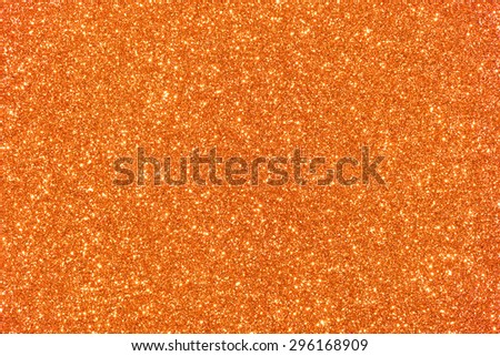 orange glitter texture christmas abstract background Royalty-Free Stock Photo #296168909