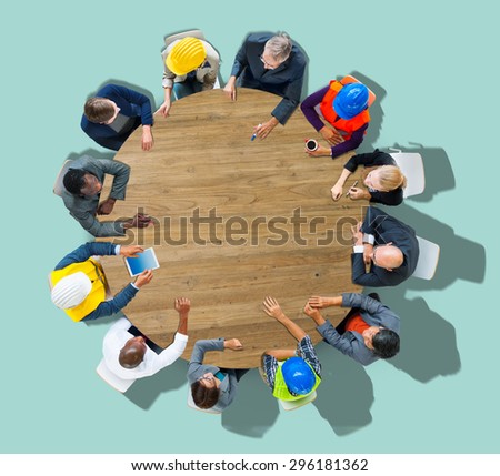 Business People Conference Meeting Discussion Concept