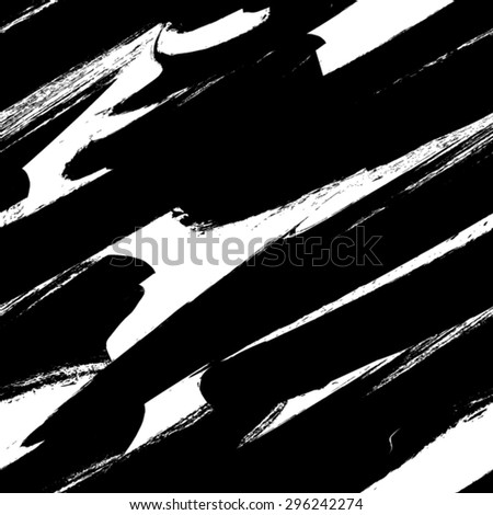 Vector Seamless Pattern . Texture with Grunge Elements . Brush Strokes . Diagonal Lines Background . 