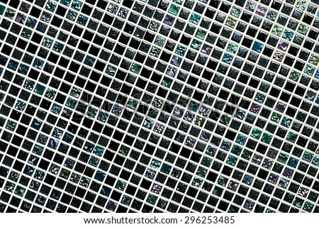 abstract tile mosaic texture