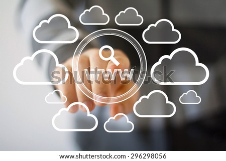 Business button www icon search web cloud icon
