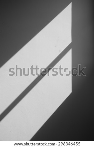 The windows shadow