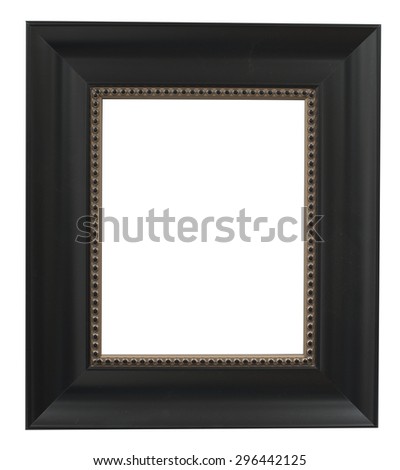 Black and Gold Wall Frame