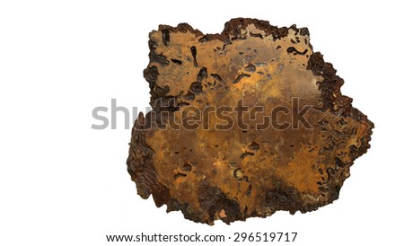 wood texture on white background