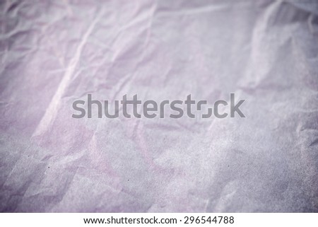 the crumpled paper background