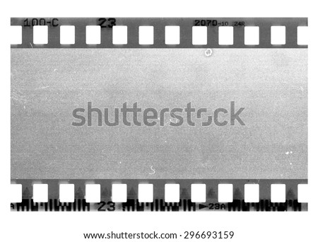 Great old film strip for textures and backgrounds frame