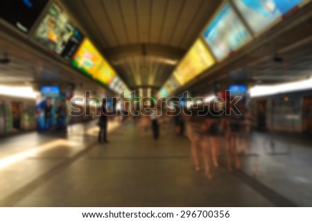 Festive background with defocused lights, Bokeh , Lighten, Line of light, Terminal of train