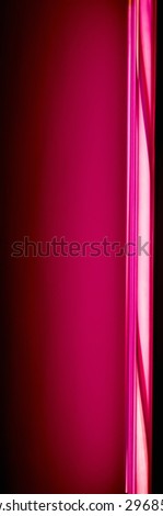 pink coloured fluorescent lamp