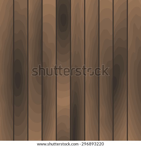Wood Texture Background. Vector Illustration