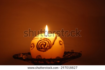 picture of a Ball candle