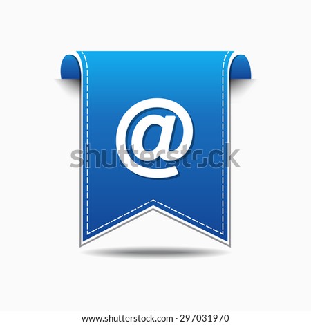 Internet Sign blue Vector Icon Design