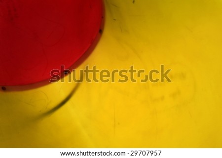 red and yellow abstract