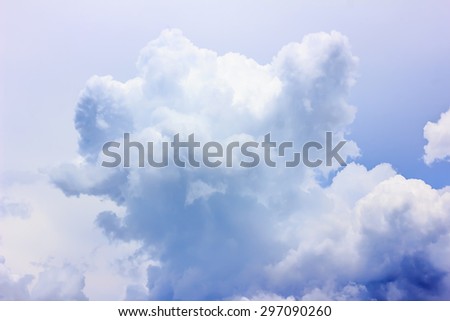 sky-clouds background.
