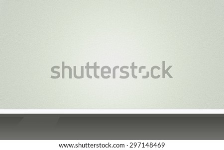 empty room,  gray wall cement texture Background