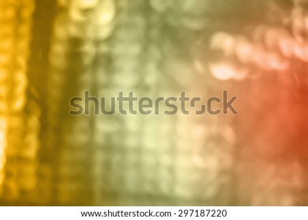 abstract Blurred  light  Background 