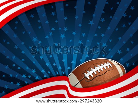 American Football Background