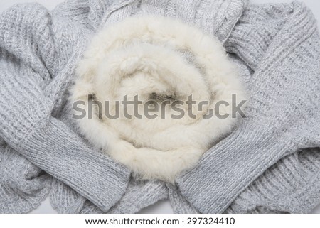 sweater closeup