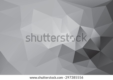 Abstract Polygon Background