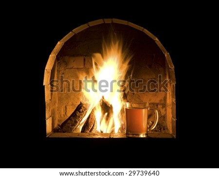 fireplace beer