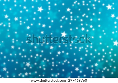 background colorful star 