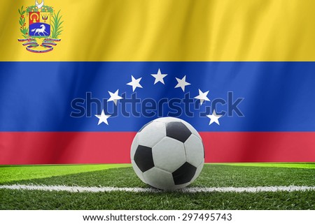 Venezuela soccer ball