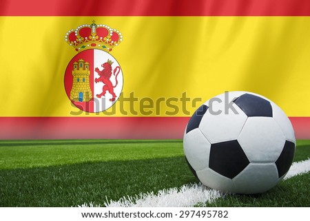 Spain soccer ball
