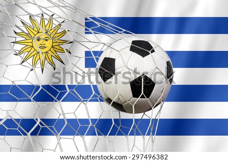 URUGUAY soccer ball