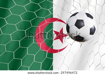 Algeria soccer ball 