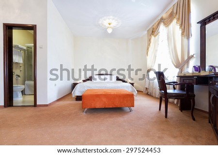 luxury hotel apartment interior