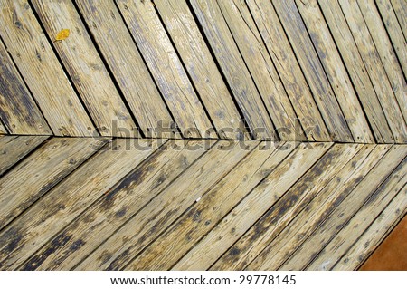 Close-up wood floor background