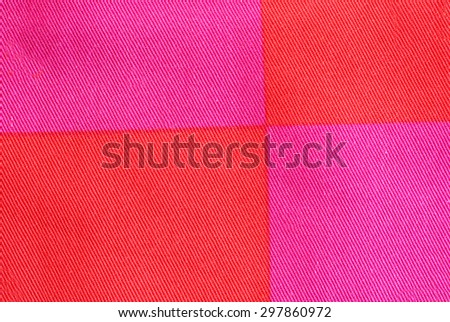 colorful design on cotton - abstract background