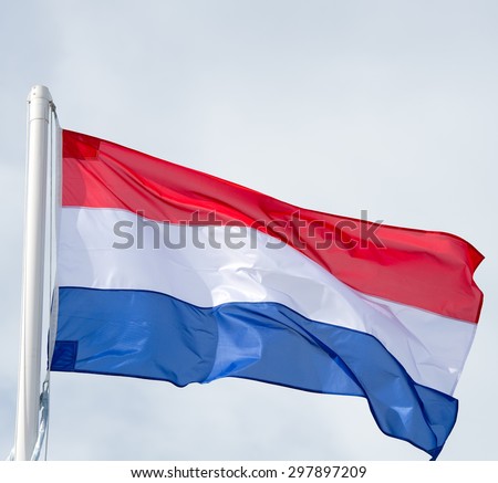Flag of Holland - flag of Netherlands - Dutch flag