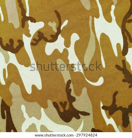 exotic color camouflage as background or pattern