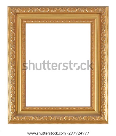  antique gold frame