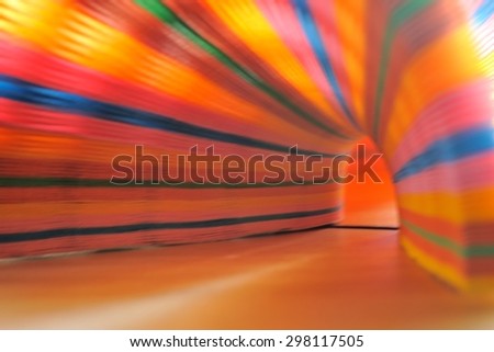 Blurred colourful Paper on background. Abstract  colour background