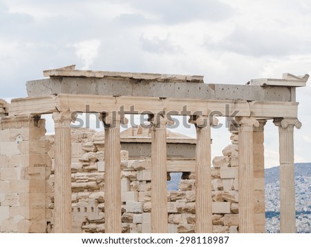  Acropolis of Athens, Greece