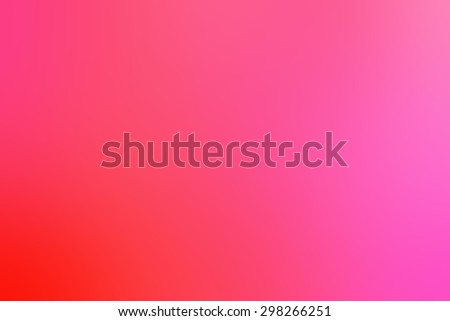  Gradient soft blurred abstract background for your design. Pink red color.
