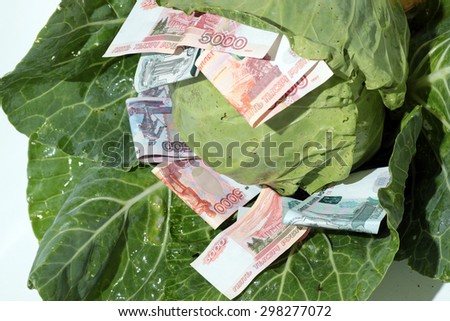 Cabbages money