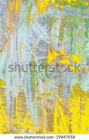 abstract background. Art is created and painted by photographer.