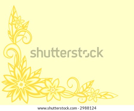 Original Floral Background (High-Resolution JPG Illustration)