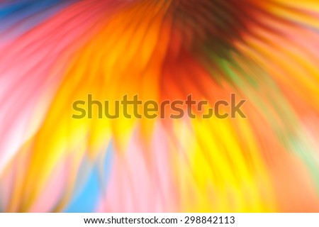 Blurred colourful Paper on background. Abstract colour background