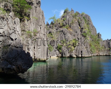 Twin Lagoon at Coron Island - Philippines